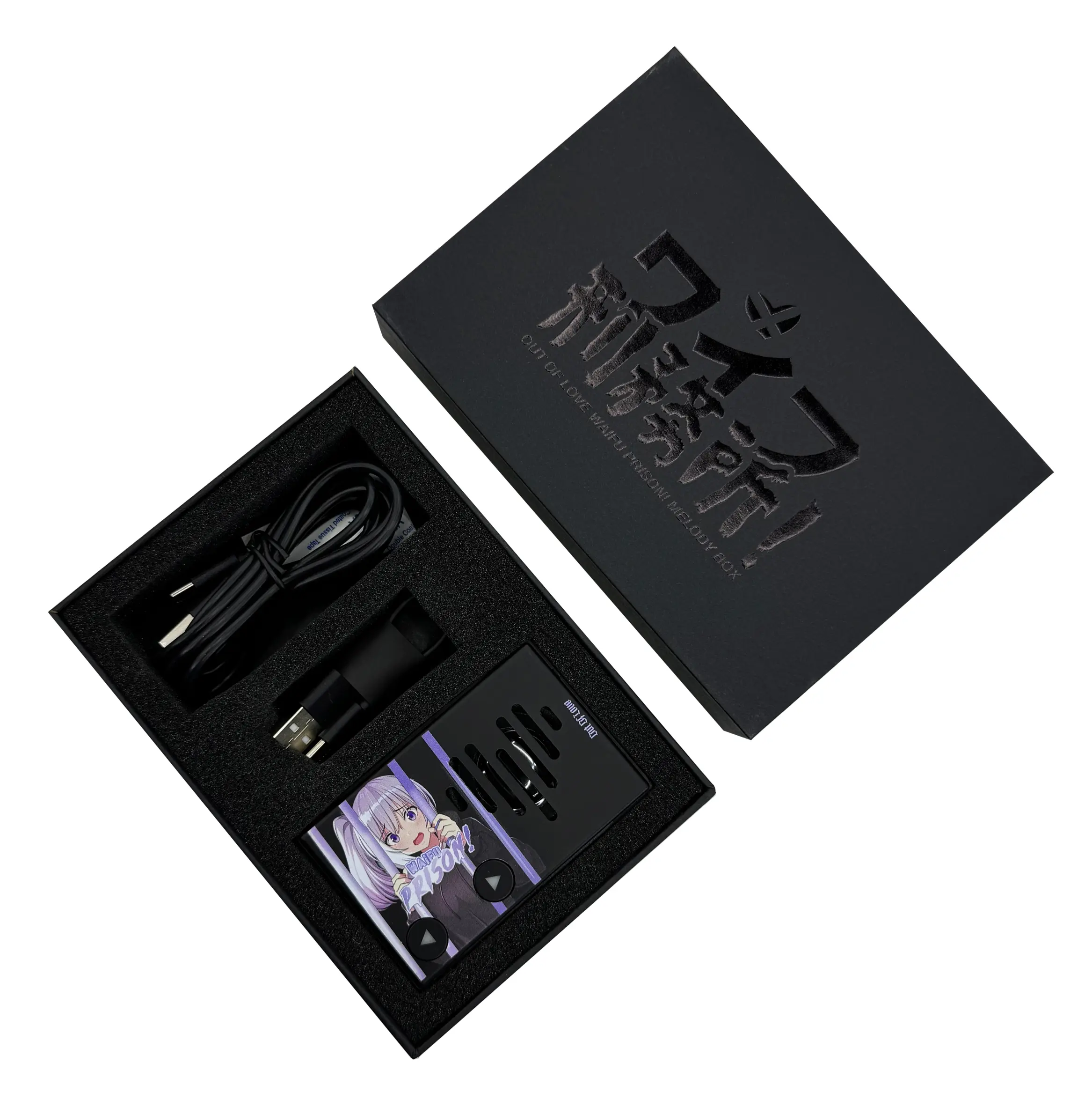 OUTXLOVE Waifu Prison - Car Start-Up Greeting Melody Box - TikTok Shop