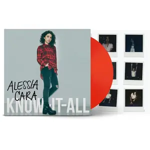 Alessia Cara - Know-it-all  [VINYL RECORD - LP] Colored Vinyl, Ltd Ed, Red, Deluxe Ed, Autographed / Star Signed