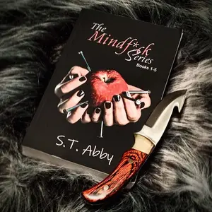 The Mindf*ck Series by S.T. Abby - Independently Published Mental Stimulation & Entertainment Collection