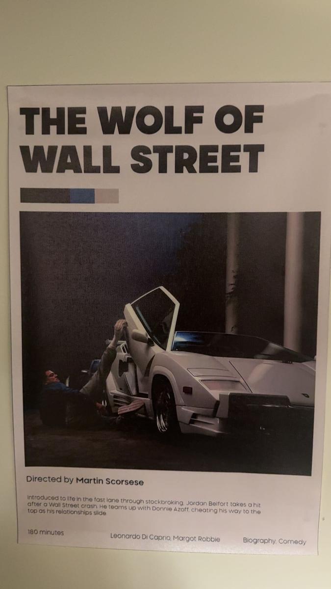 Item: Graphic Poster（Unframed）, 12"x18"