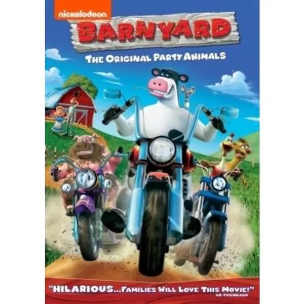 Barnyard  [DVD Video Disc] Ac-3/Dolby Digital, Amaray Case, Dolby, Dubbed, Subtitled, Widescreen