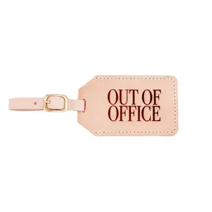 Out Of Office Luggage Tag - Simple Design for Easy Identification, Ideal for Travel and Business Use