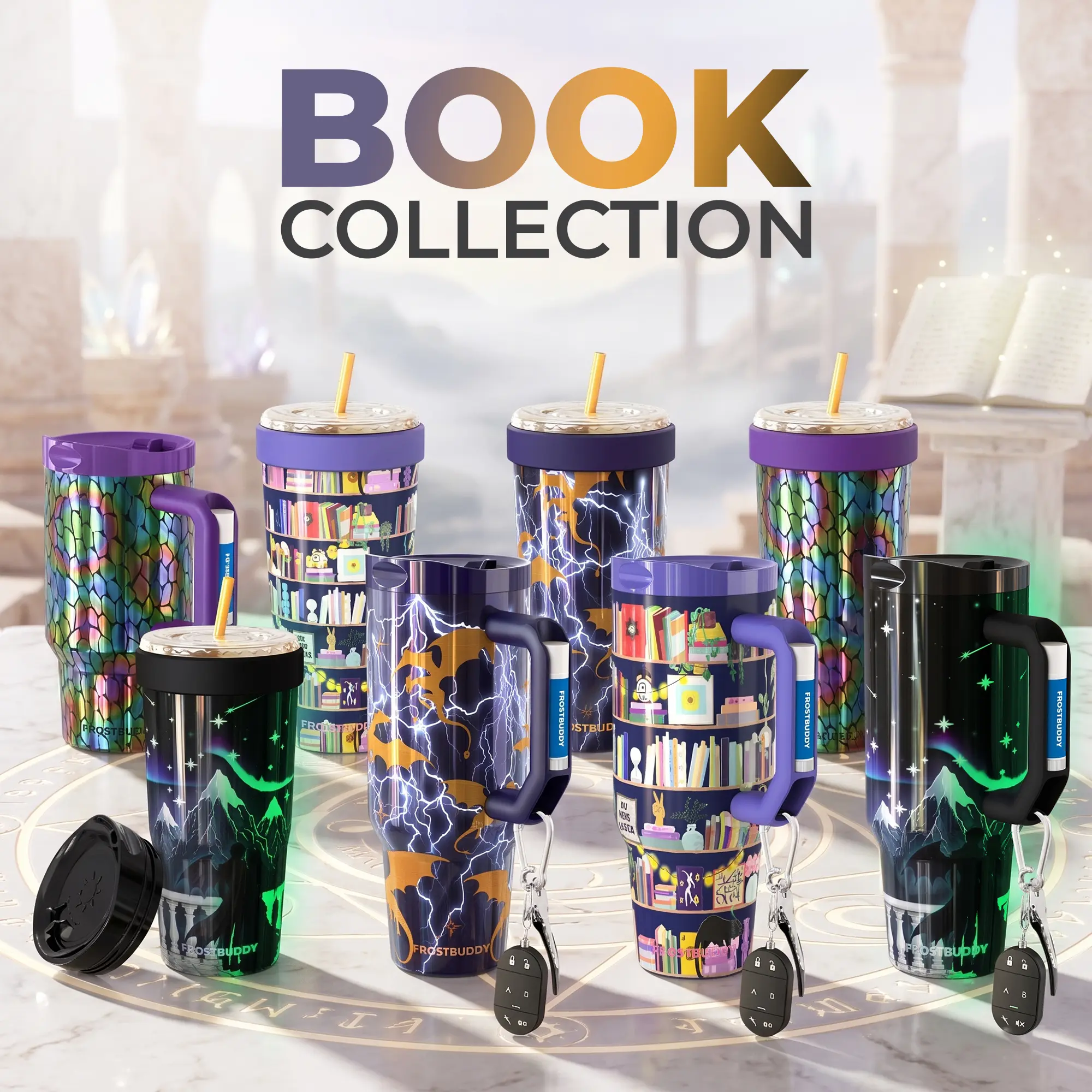 Book Collection | FrostBuddy | BookTok Book Collection | FrostBuddy | BookTok