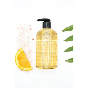 Salted Mandarin Sage Artisan Tallow Hand & Body Wash