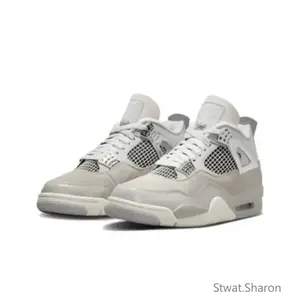 Retro Pro Frozen Moment Beige-Grey Casual Sports Versatile Durable Comfortable Basketball Shoes