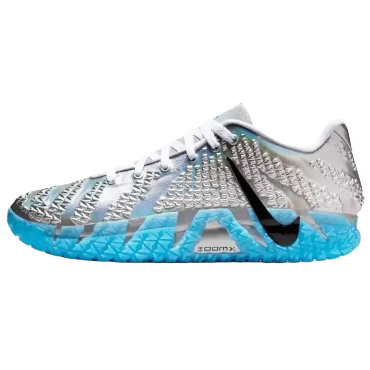 NIKE Ja 3 'Metallic Silver' x Jurassic Park Men's Sports Sneaker
