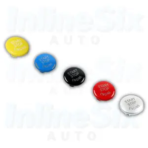 Colored Start/Stop Ignition Button For E-Chassis BMW