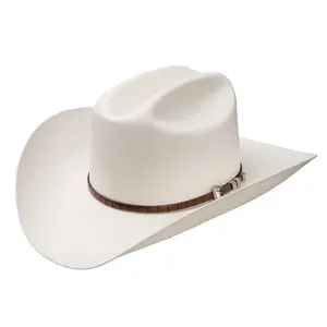 Sombrero Stetson 100X Ala 4 Bar None Round Oval