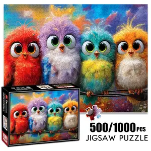 1pc 1000 piece adult puzzle 70x50cm Skulls, Books, Potted Plants and Bottles Decor500 pieces paper jigsaw puzzle suitable for DIY creative games for adults and families, birthday and holiday stress