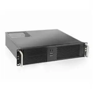 iStarUSA D Value  No Power Supply 2U Compact Rackmount Server Chassis - Black