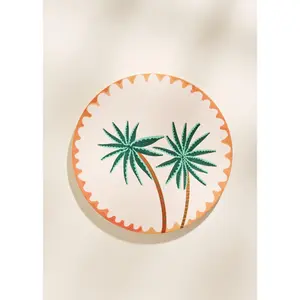 Palm Trees Coasters - Set of Four
