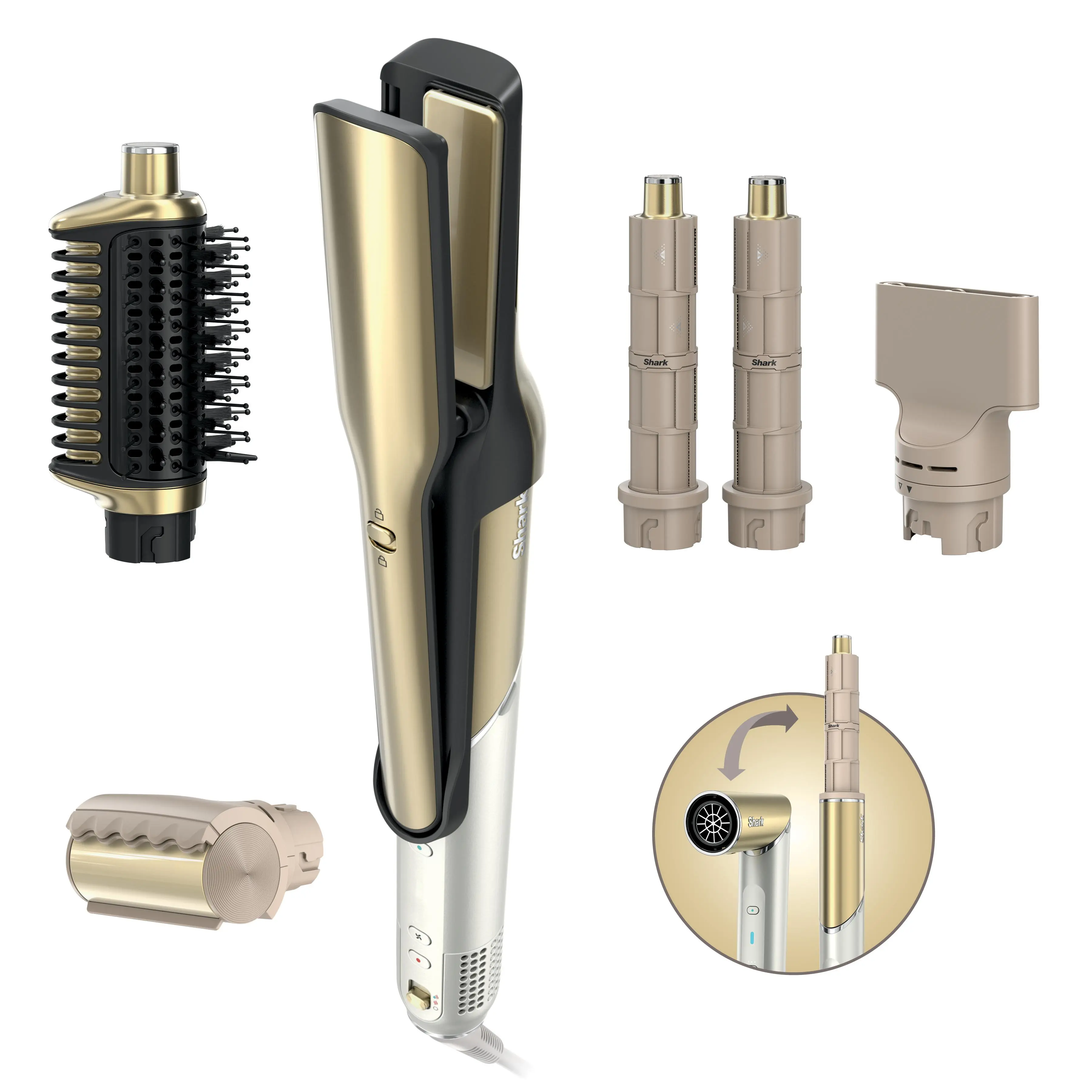 Shark Glam Hair Styler - HD6051S