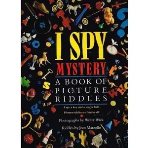 USED-I Spy Mystery: A Book of Picture Riddles by Jean Marzollo (Hardcover)