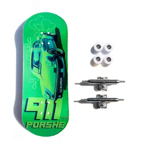 LC BOARDS 98X34 COMPLETE GARAGE SERIES 911 GRAPHIC FOAM GRIP TAPE