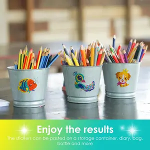 Diamond Art Kits for Kids Boys and Girls Ages 6 7 8-12 Easy to DIY Creative Diamond Art Princesses Stickers Craft by Numbers Kits for Adult Beginners