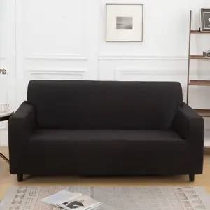 1pc Printed Sofa Cover, All-Season Non-Slip Sofa Protector, Reusable Furniture Refresh Sofa Slipcover, Durable Design