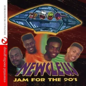 Newcleus - Jam for the 90's  [COMPACT DISC - CD]