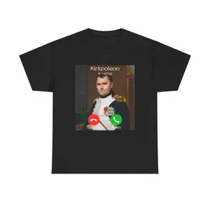 Kirkpoleon Shirt, Kirkified Napoleon Hoodie, We Are History Unisex Tee