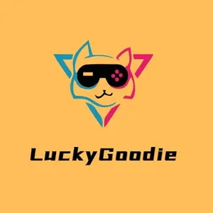 Luckygoodie shop logo