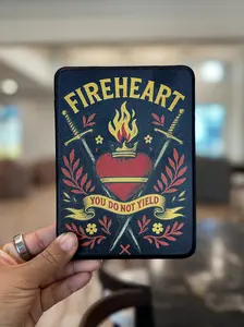 Heart of Flame Kindle Case