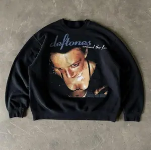 Vintage Deftones Around the Fury Sweatshirt, Music Sweater, Unisex T-shirt, Gift Graphic Shirt - Menswear Womenswear Crewneck Comfortable