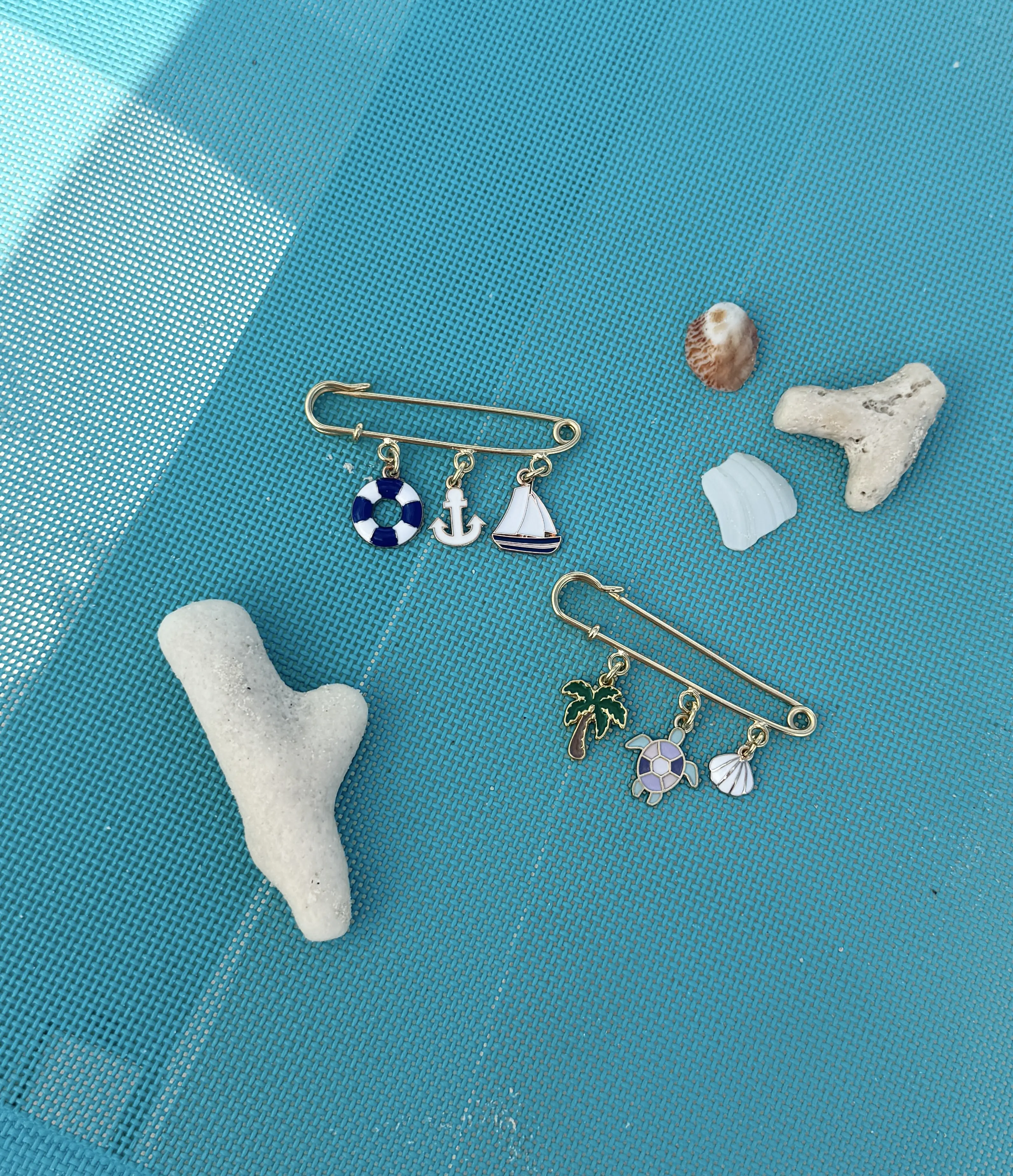 Coastal Charms, Summer Charms, Ocean Charms, Summer Love, Summer Time, Tote Charms