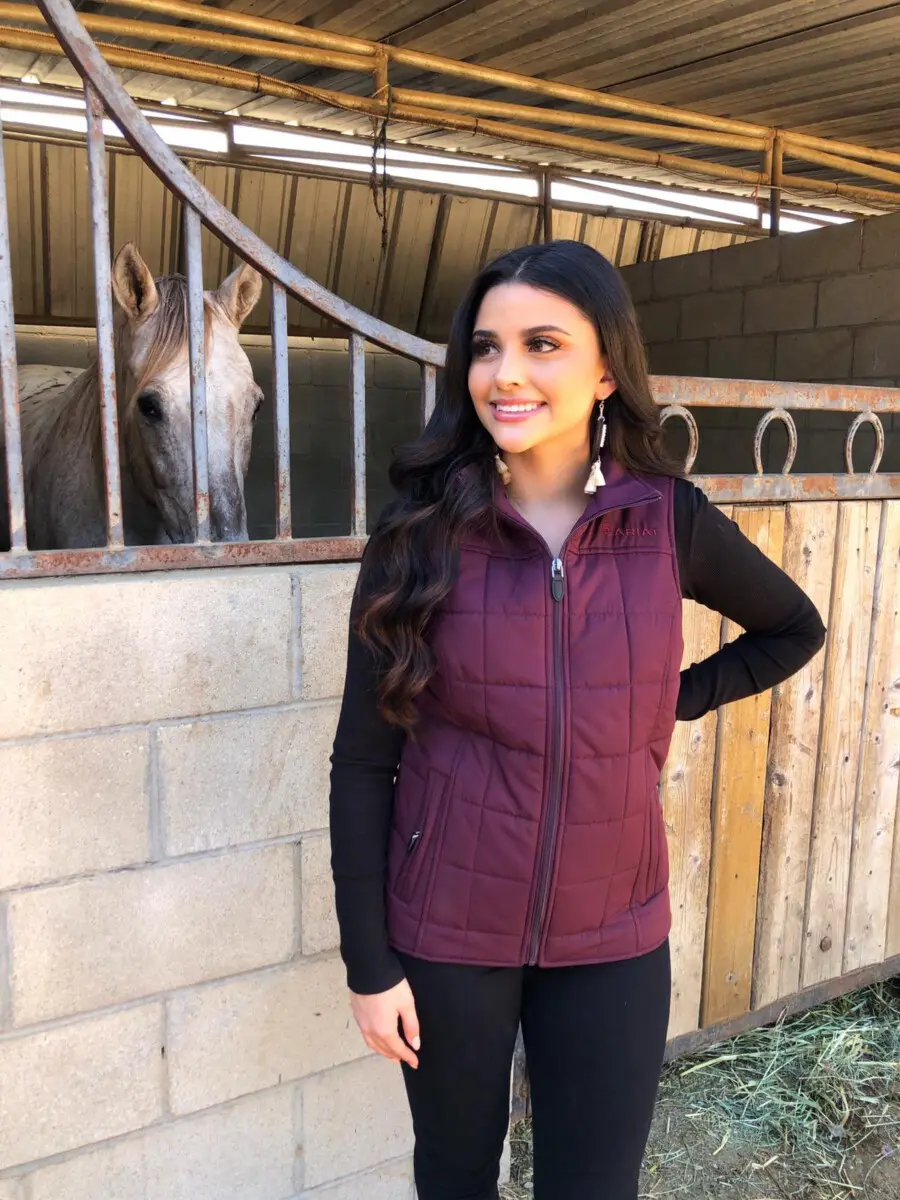 ARIAT – WOMEN’S REAL Crius Vest - WINETASTING