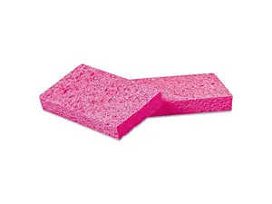 Boardwalk CS1A Small Pink Cellulose Sponge