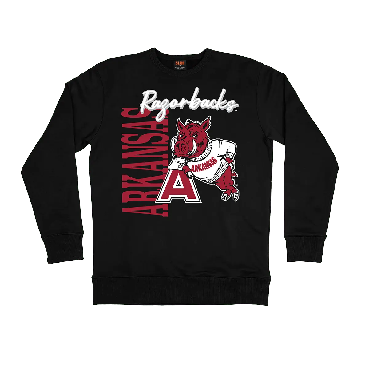 Arkansas Vault Tee, Crewneck Sweater, Hoodie