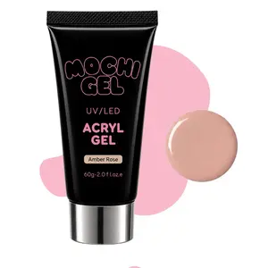 Mochi Gel Acrygel - Amber Rose - 2 oz