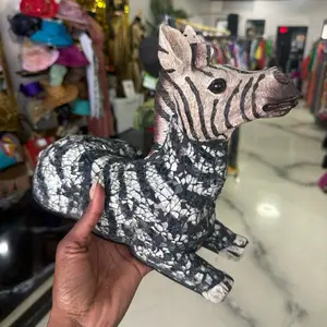 Zebra Figurine