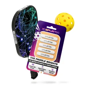 Pickleball Lead Tape Extra Strength Adhesive - Lead Tape for Pickleball Paddles - Customize Paddle Weight to Your Play Style