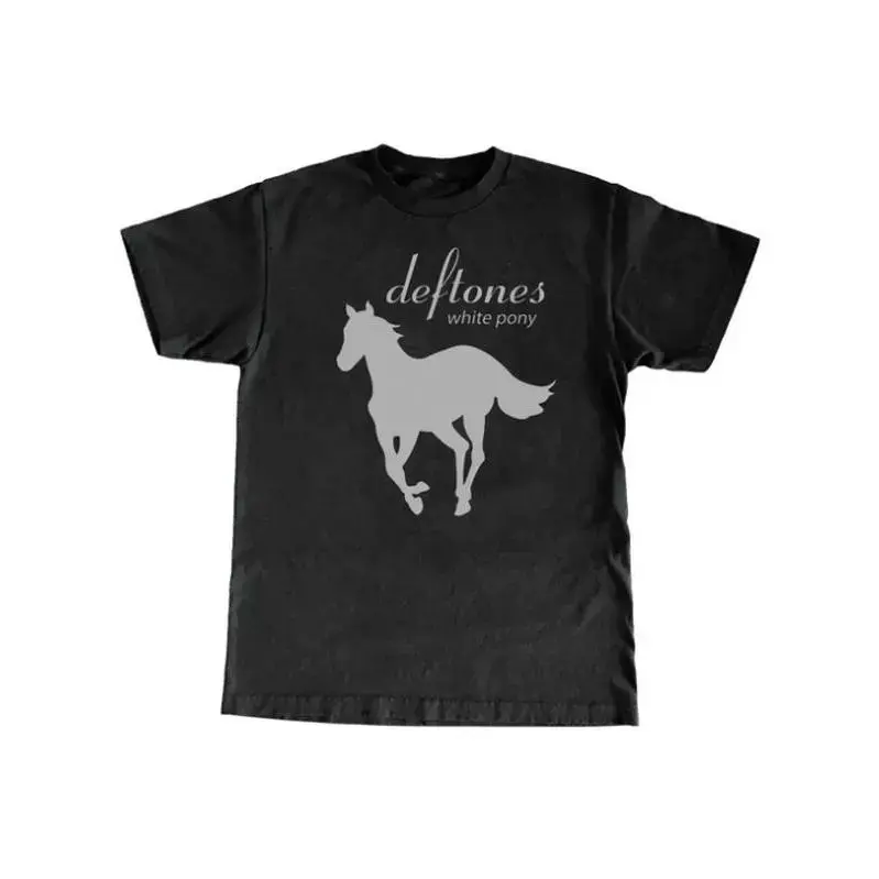 deftones white pony t shirt, Unisex T-shirt, Y2k Shirt, Gift For Men Women