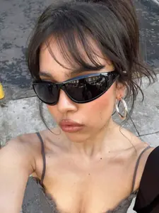 Unisex Y2K Style Fashion Sunglasses for Travel & Outdoor Activities, Trendy Shades for Beach, Festivities, and Sports