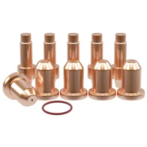 Plasma Cutting Tips 770795&Electrodes 770791&O-Ring Kit for Airforce 12ci Plasma Consumables(PK11,with O-Ring)