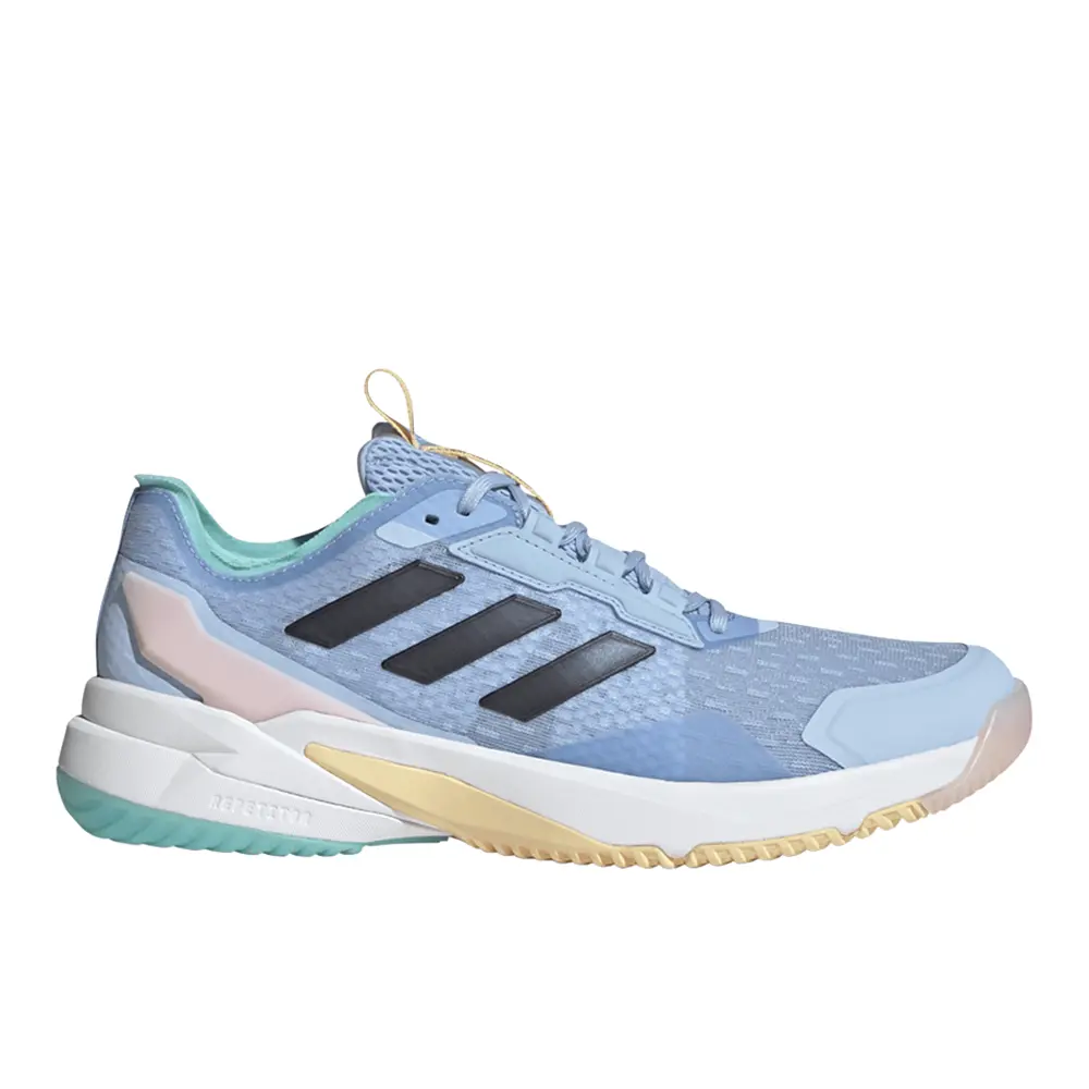 adidas Womens Crazyflight 6 Indoor Volleyball Sneakers Shoes - Blue