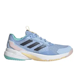 adidas Womens Crazyflight 6 Indoor Volleyball Volleyball Sneakers Shoes - Blue
