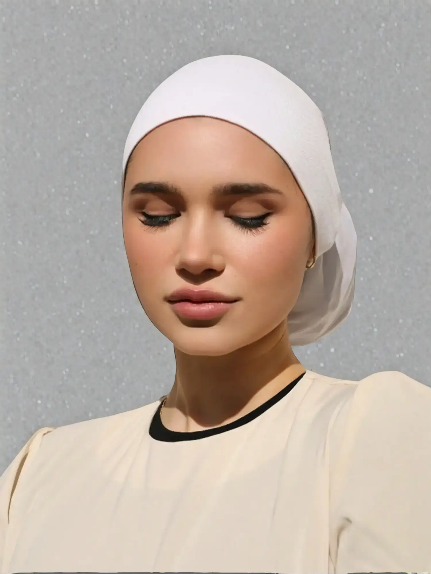 Women's Soft Casual Tube Hijab Cap, Comfortable Design Turban Hijab for Daily Wear, Fashion Muslim Accessory Suitable for All Occasions