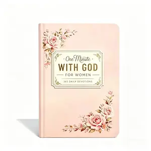One Minute With God For Women: 365 Daily Devotional Journal, Portable Inspirational Notebook for Faith & Reflection, Perfect Christian Gift for Christmas, Birthdays & Self-Care summervibes