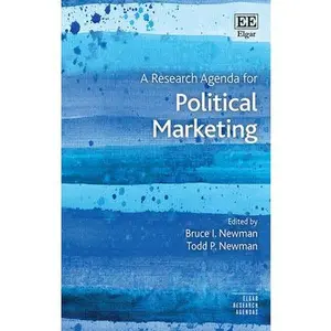 USED-A Research Agenda for Political Marketing (Elgar Research Agendas) (Hardcover)