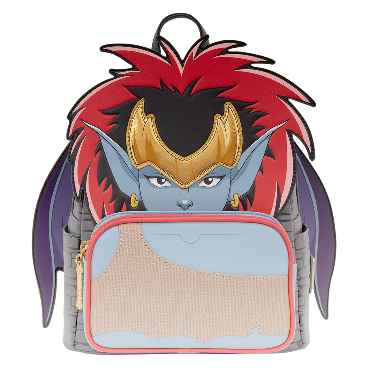 Disney Gargoyles Demona Cosplay Mini Backpack