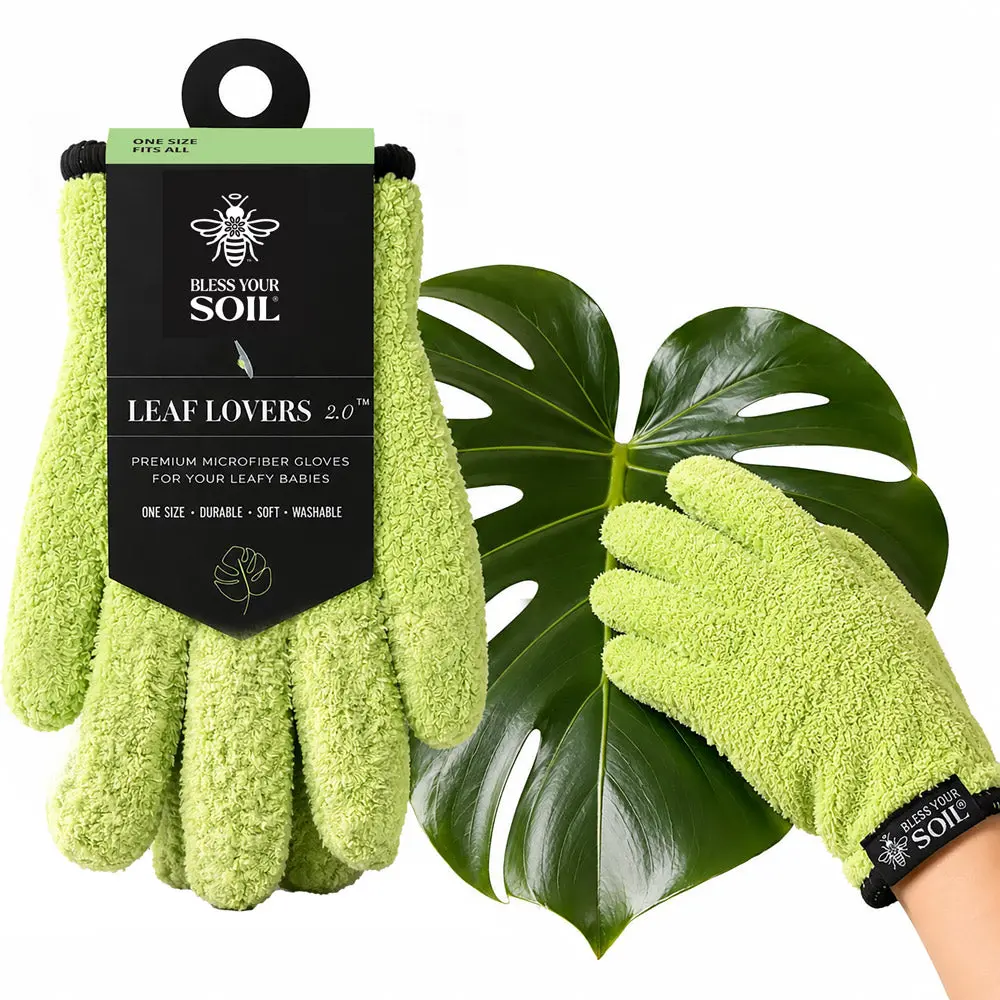 Microfiber Dusting Gloves for Plants Microfiber Dusting Gloves for Plants