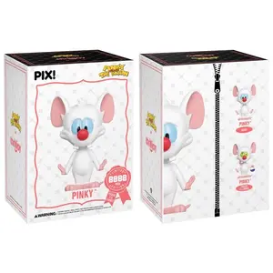 Thrilljoy Pix! Pinky And The Brain Pix! Pinky Collectible Figure Limited Edition 8888 Pcs Brand New Unopened