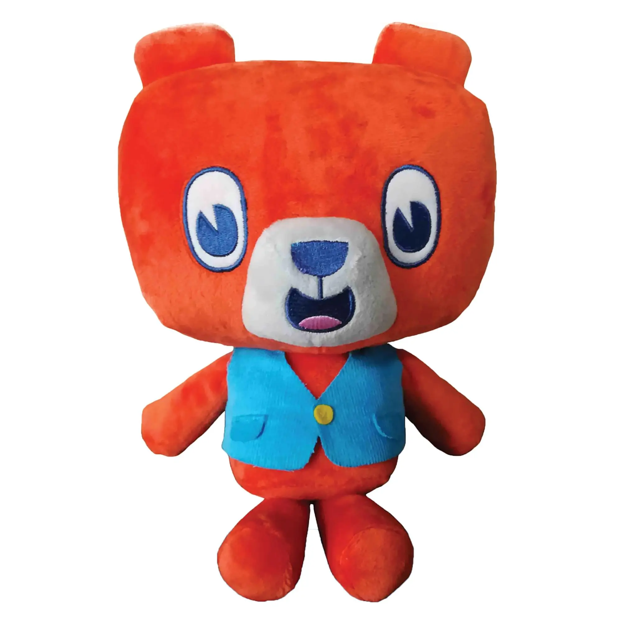 Benny Bear 16-in Soft Stuffed Animal, Cute Collectible Plush Toy for Kids, Soft Stuffed Animals, Cute Collectibles