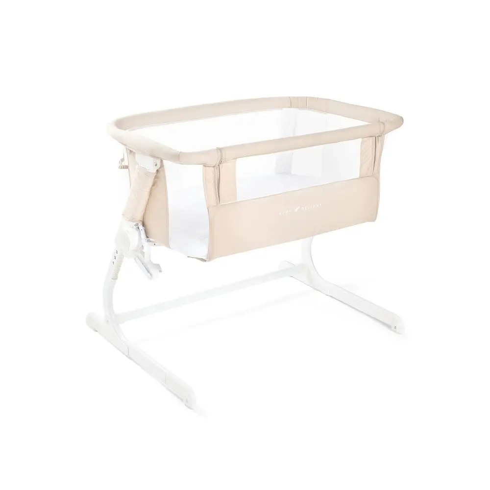 Baby Delight Beside Me Dreamer Bassinet & Bedside Sleeper - Organic Oat Baby Delight Beside Me Dreamer Bassinet & Bedside Sleeper - Organic Oat