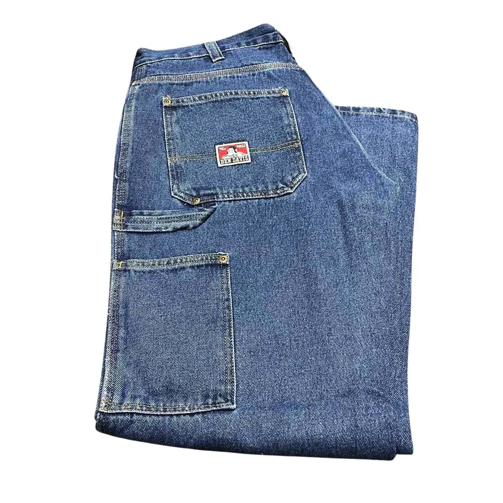 Ben Davis Men's Carpenter Denim Jeans Work Pants - TikTok Shop