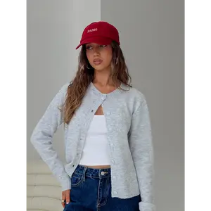 Denmark Cardigan Grey