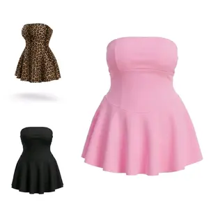 Fupa Protector Peplum Shirt (Extra Mini Dress) Blouses