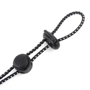 2pcs Backpack Walking Stick Holder Trekking Hiking Pole Fixing Tie Cord Rope Outdoor Sports Small Tools for Camping Mountain