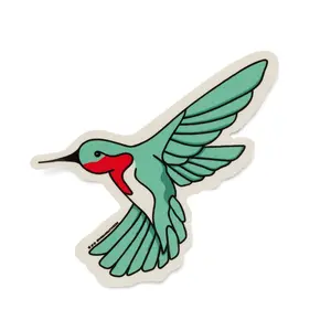 HUMMINGBIRD STICKER